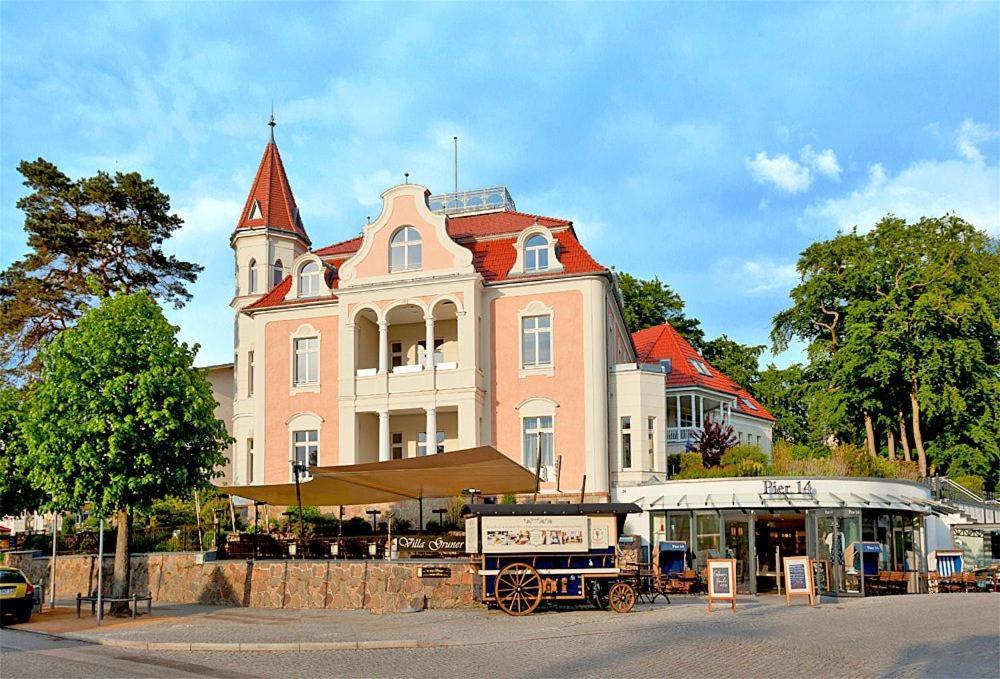 Villa Gruner - Praesidentensuite Zinnowitz Eksteriør bilde