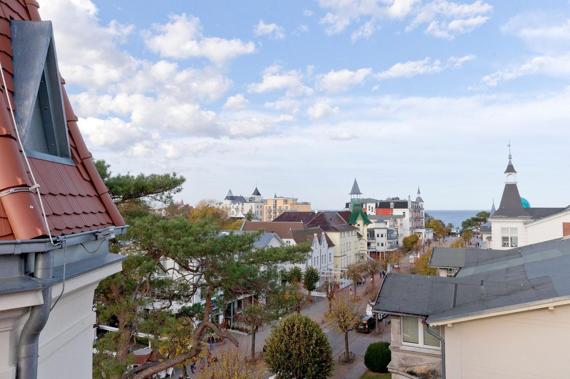 Villa Gruner - Praesidentensuite Zinnowitz Eksteriør bilde