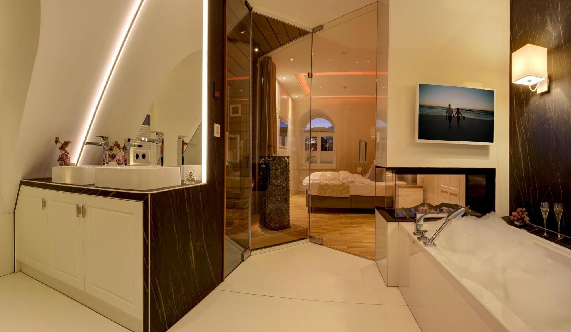 Villa Gruner - Praesidentensuite Zinnowitz Eksteriør bilde