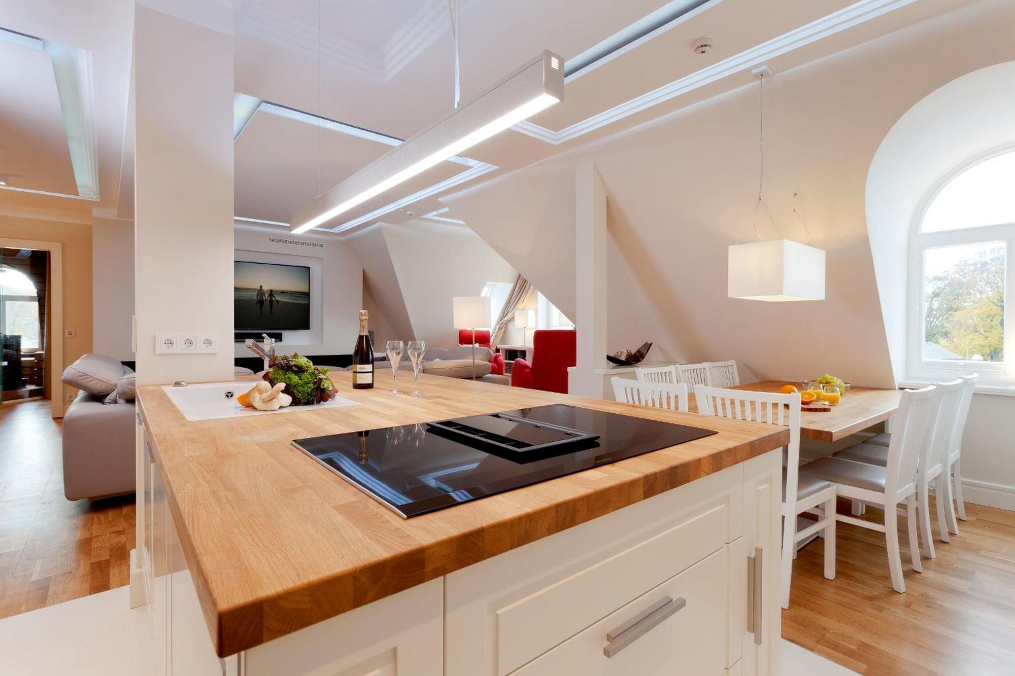 Villa Gruner - Praesidentensuite Zinnowitz Eksteriør bilde